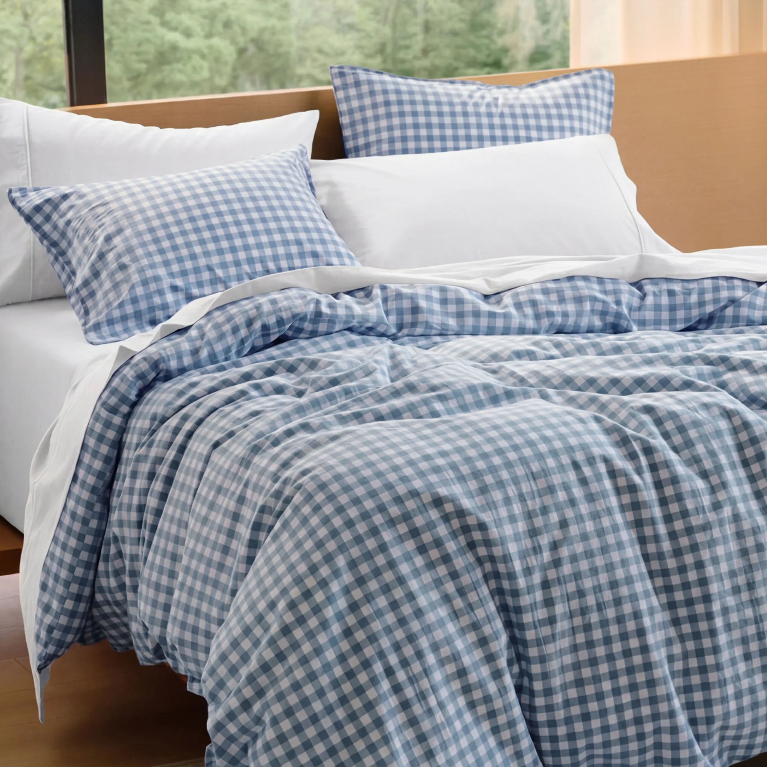 Natural Weekend Washed Cotton Gingham Bundle - Image 3