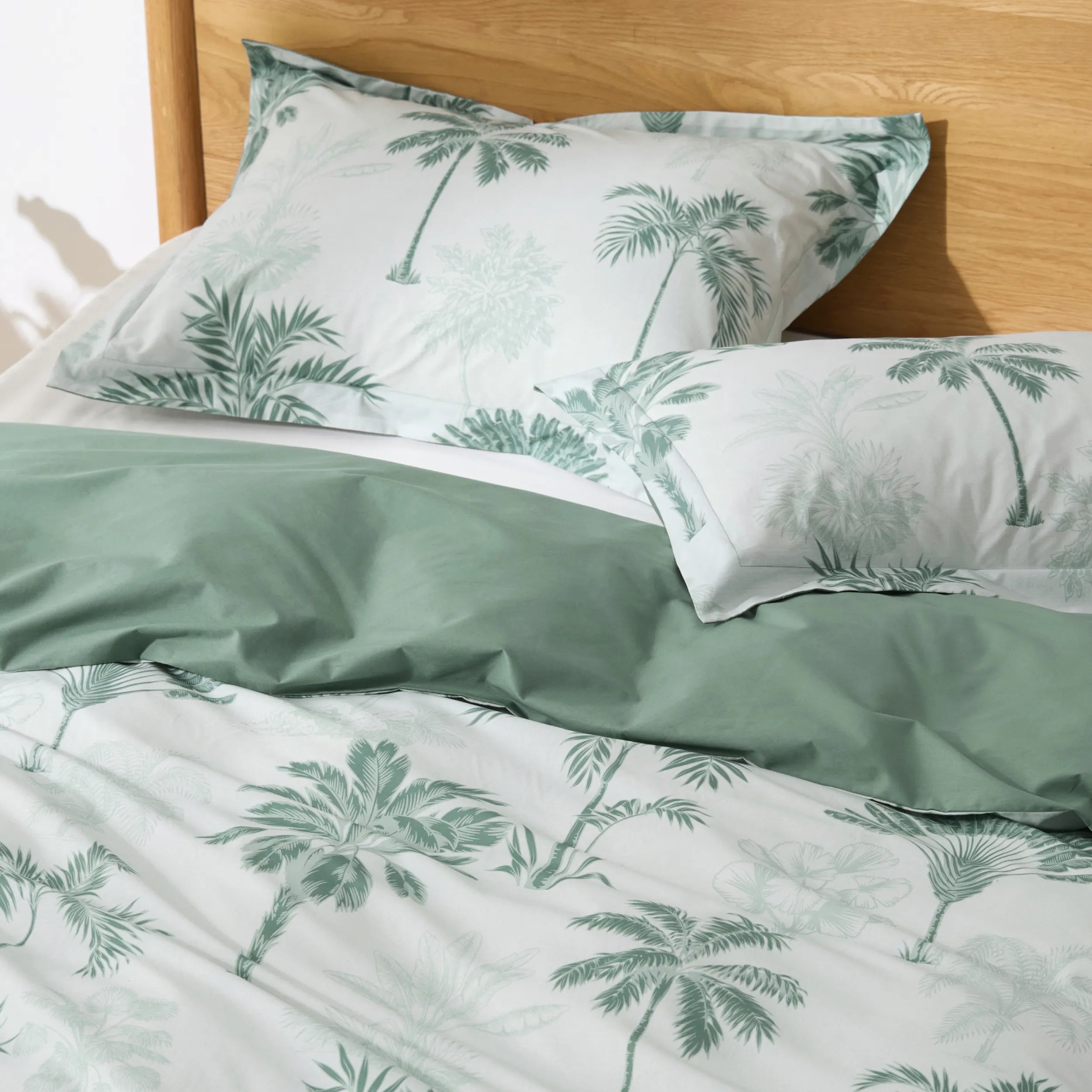 PureWoven 100% Cotton Patterned Duvet Cover Set - Image 21
