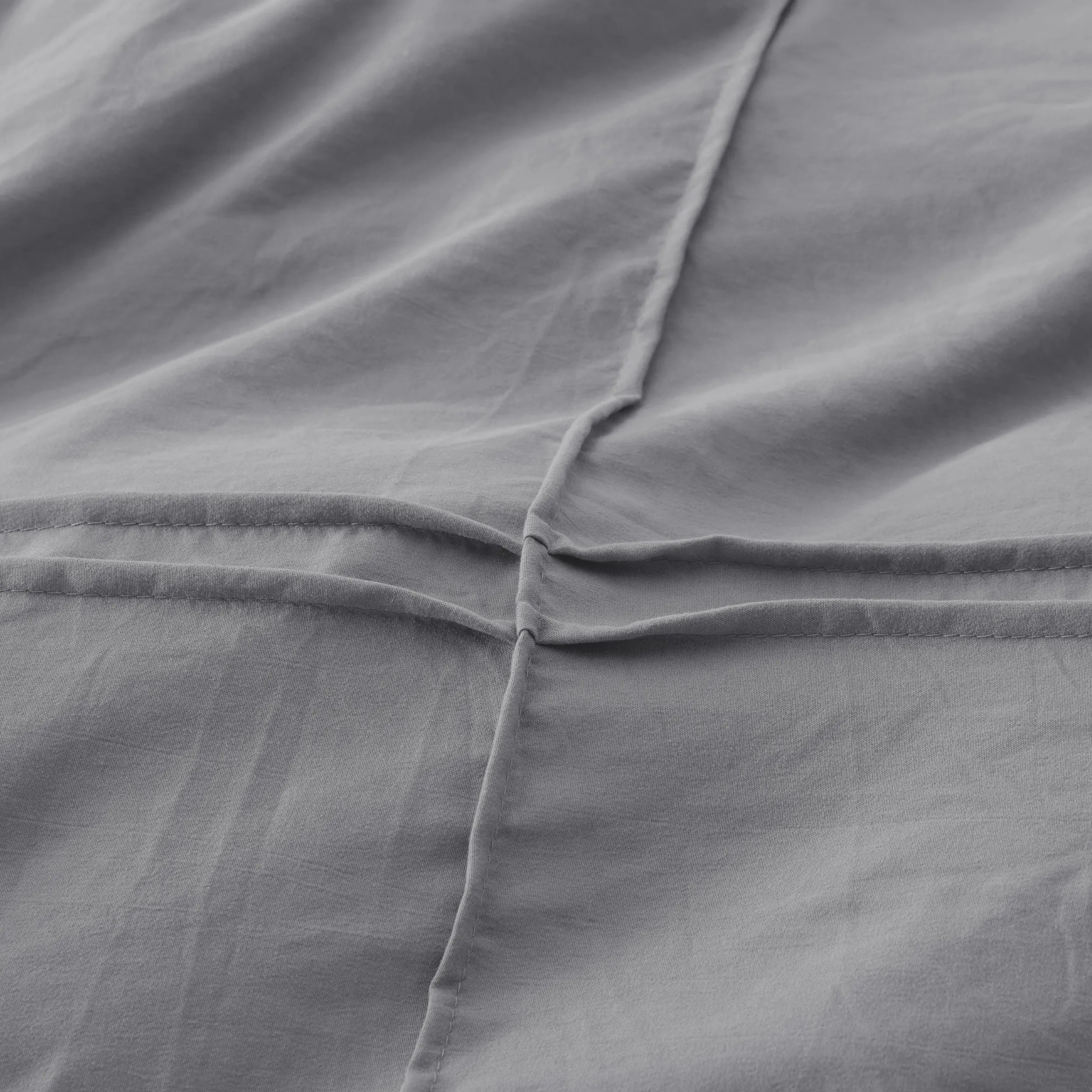 Striped Tufted Embroidery Duvet Cover Set - Image 21