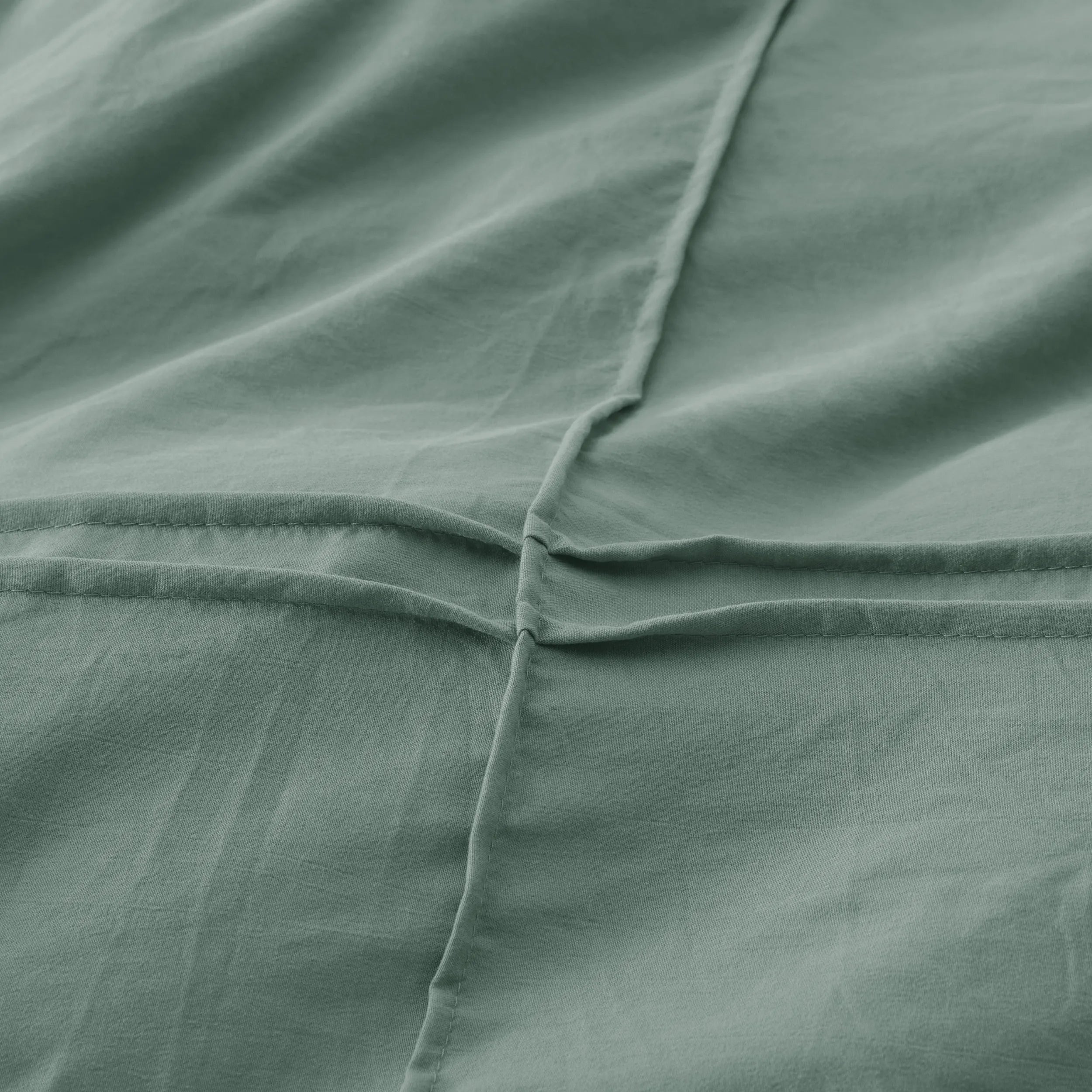 Striped Tufted Embroidery Duvet Cover Set - Image 26