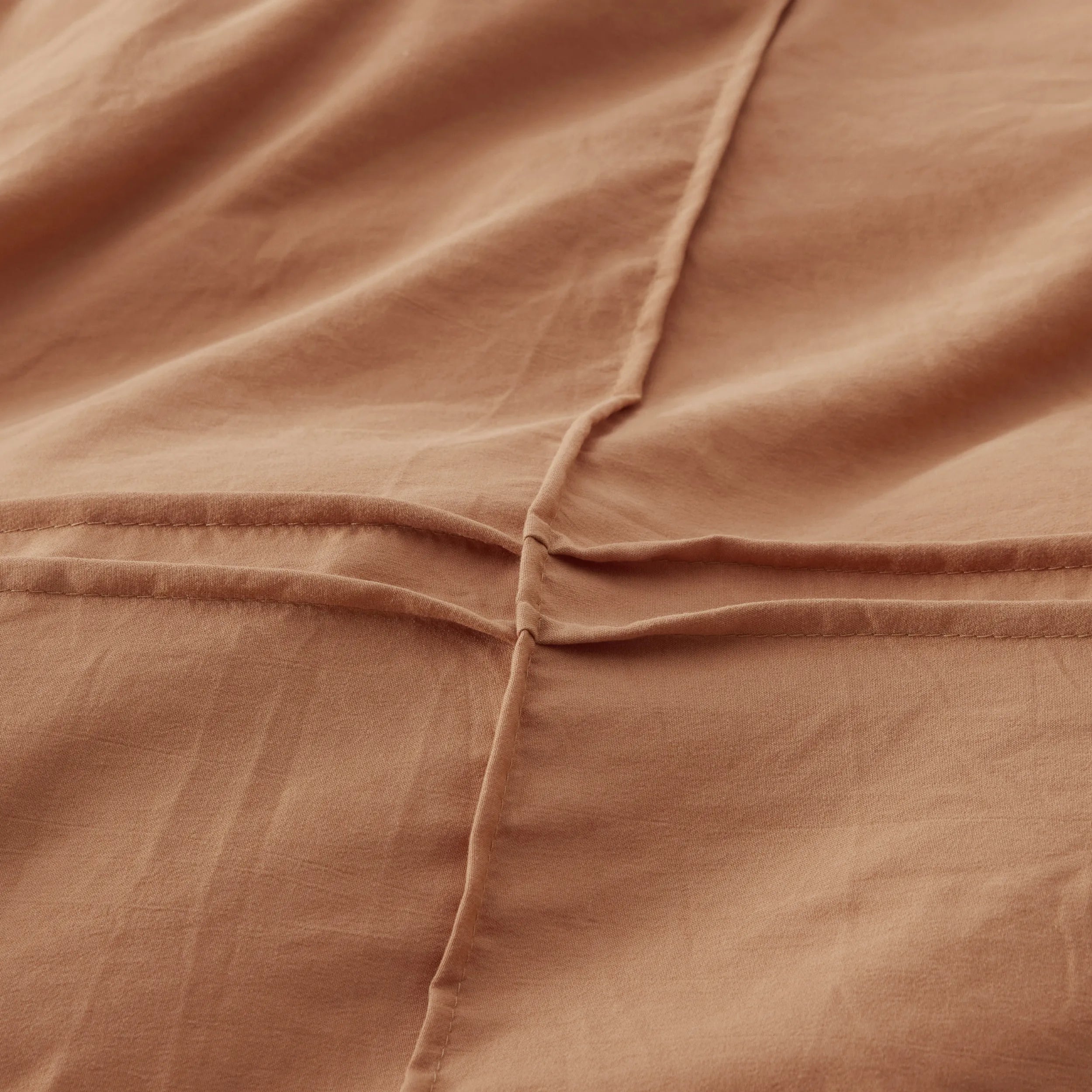 Striped Tufted Embroidery Duvet Cover Set - Image 16