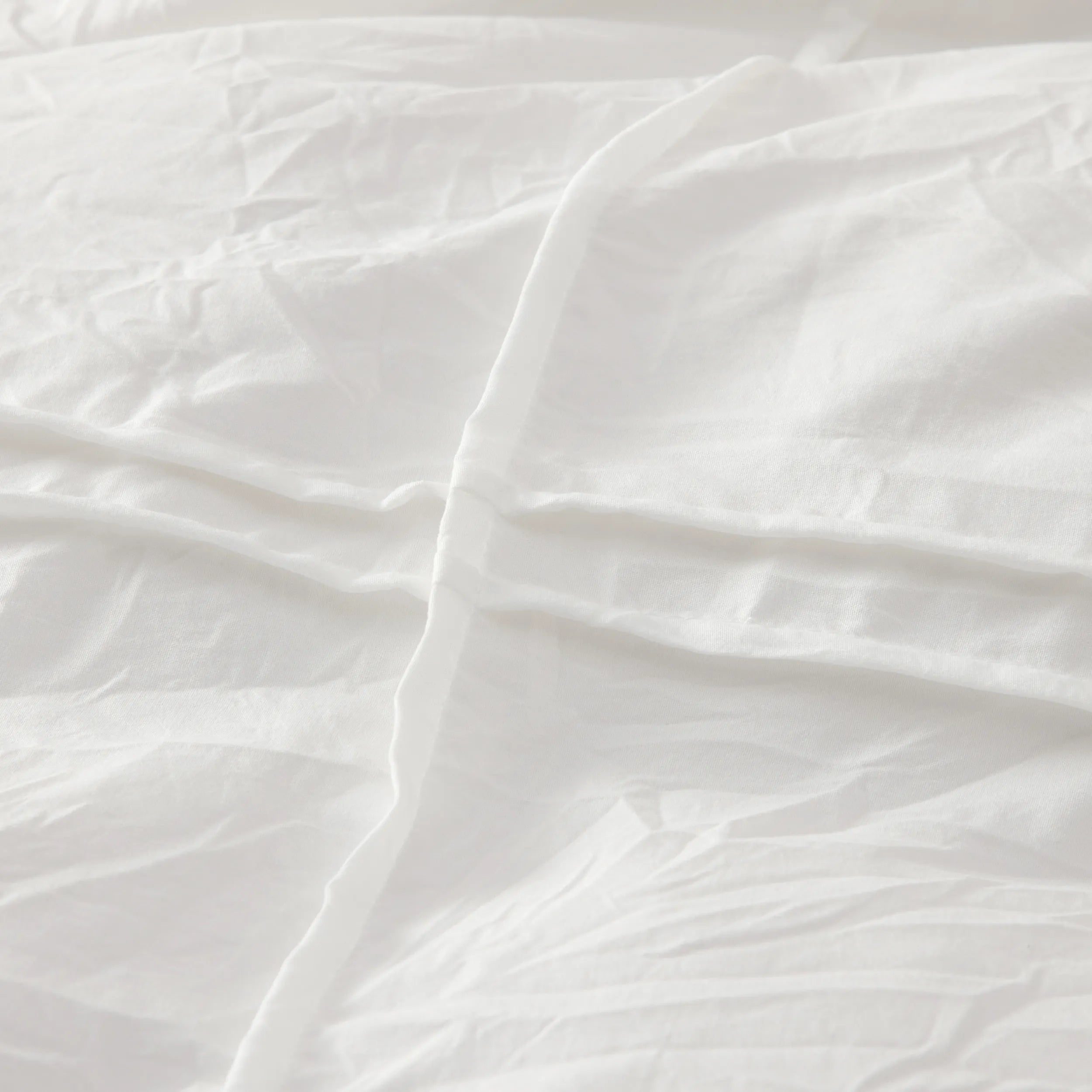 Striped Tufted Embroidery Duvet Cover Set - Image 5