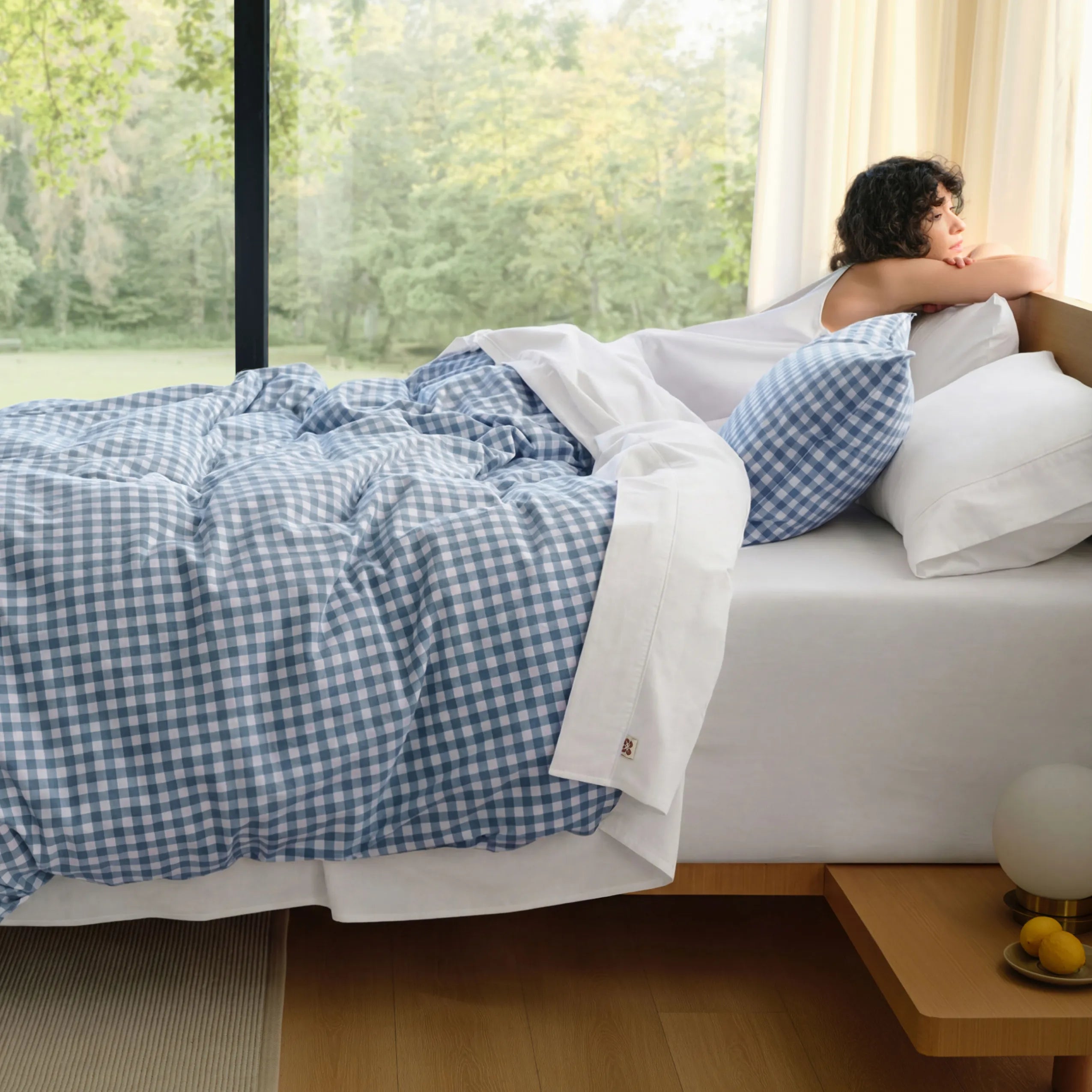 Natural Weekend Washed Cotton Gingham Bundle - Image 6