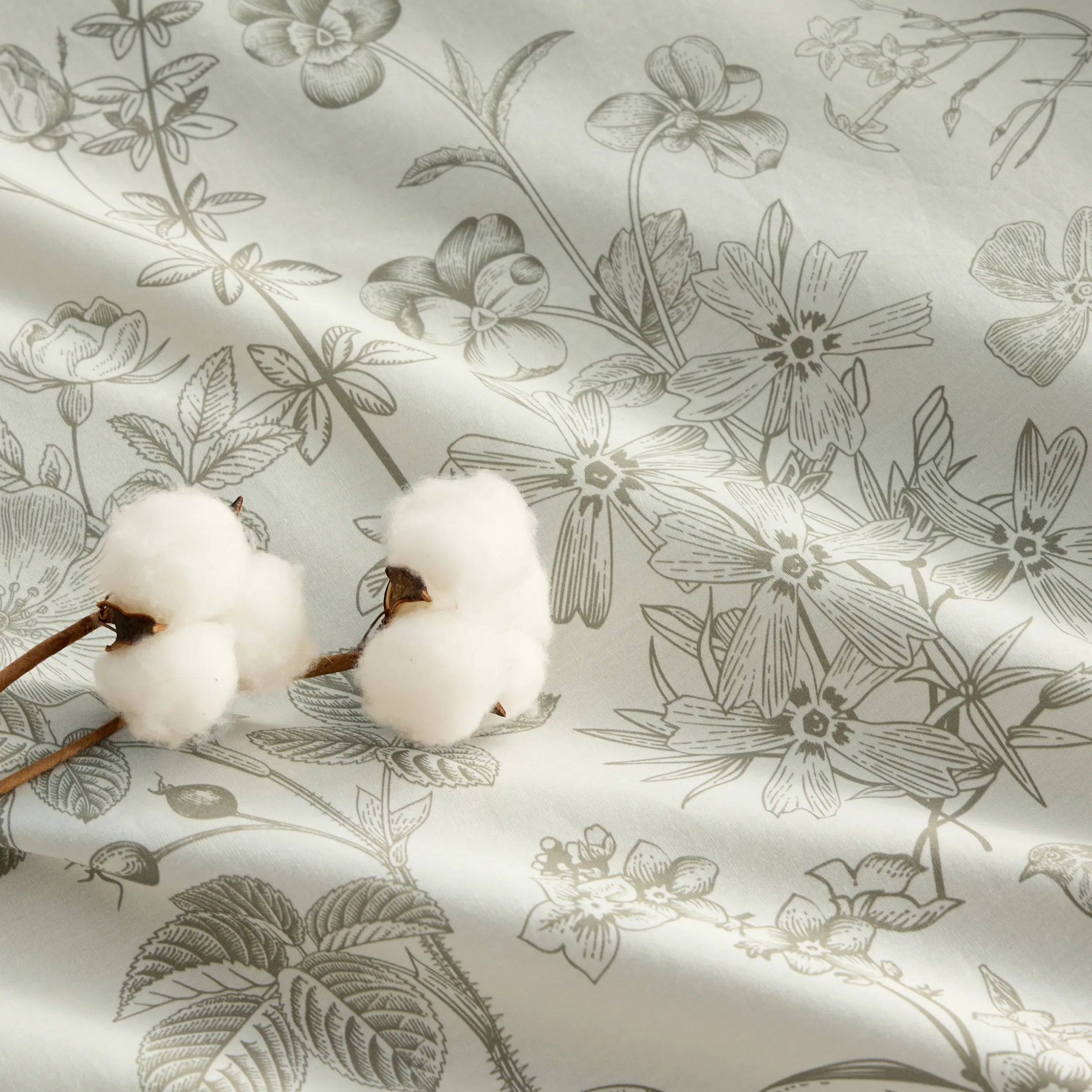 PureWoven 100% Cotton Patterned Duvet Cover Set - Image 18