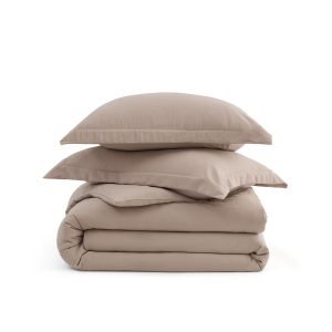 Ultra Soft Hypoallergenic Microfiber Duvet Cover Set