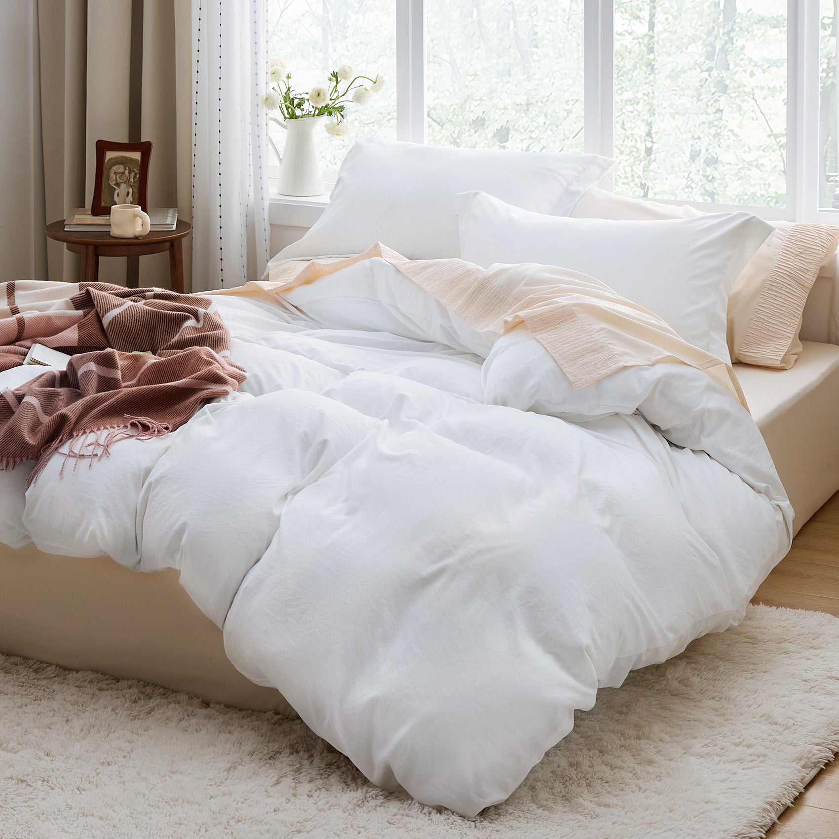 Ultra Soft Hypoallergenic Microfiber Duvet Cover Set - Image 11