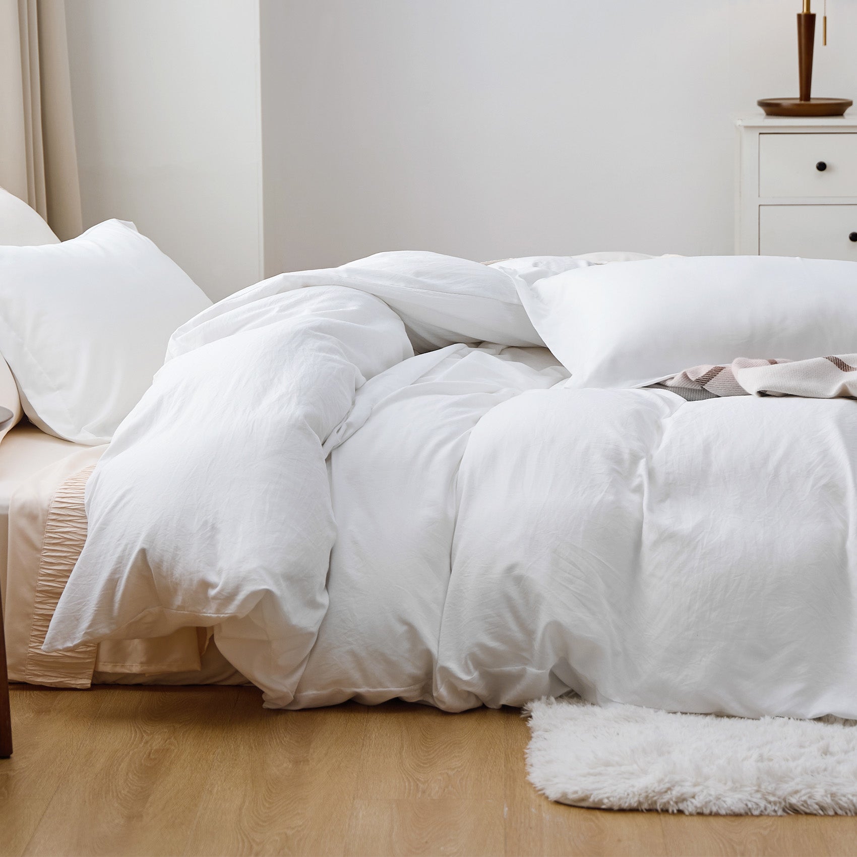 Ultra Soft Hypoallergenic Microfiber Duvet Cover Set - Image 12