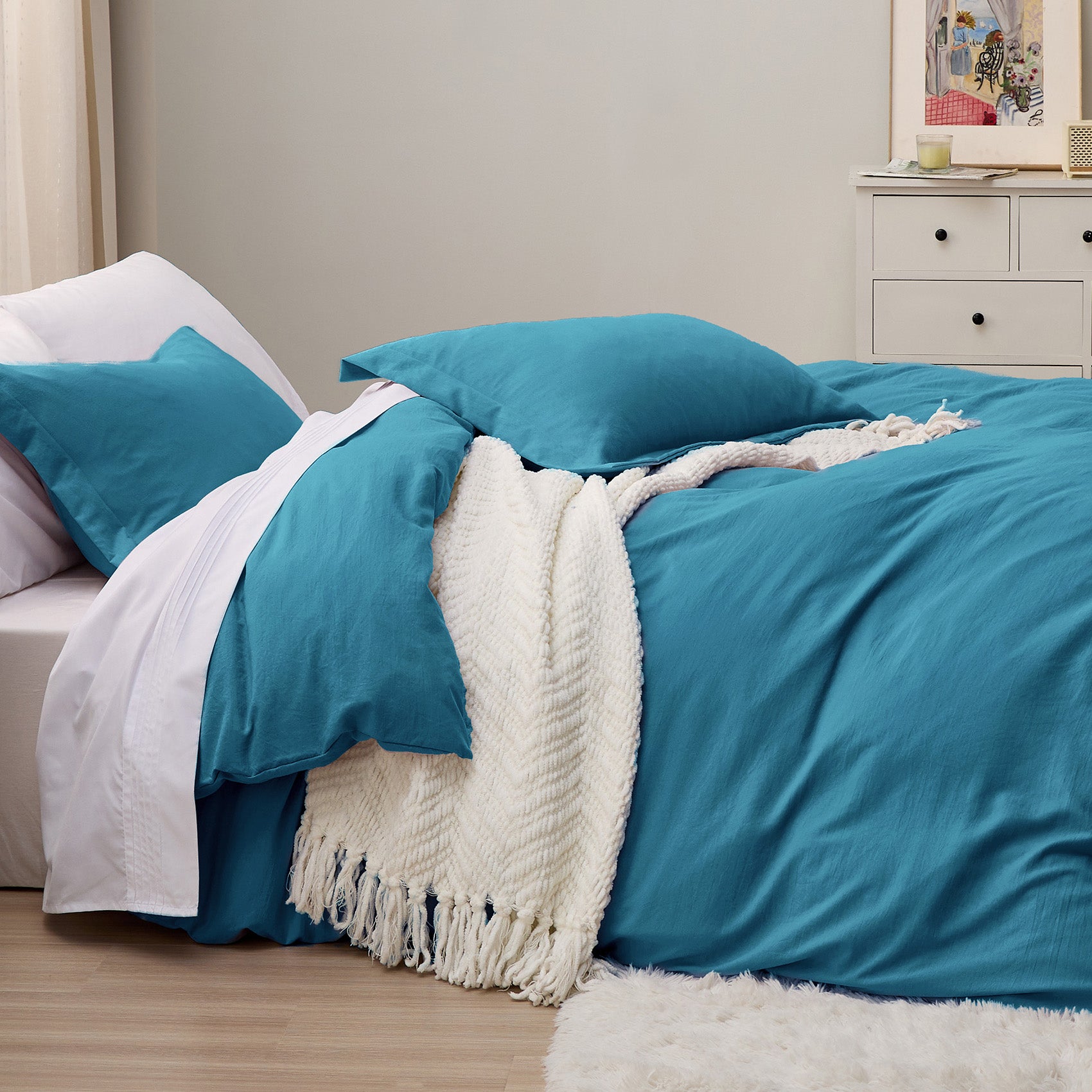 Ultra Soft Hypoallergenic Microfiber Duvet Cover Set - Image 18