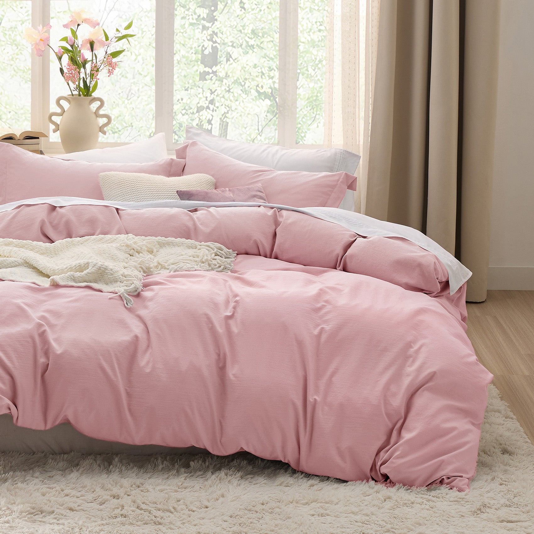 Ultra Soft Hypoallergenic Microfiber Duvet Cover Set - Image 20