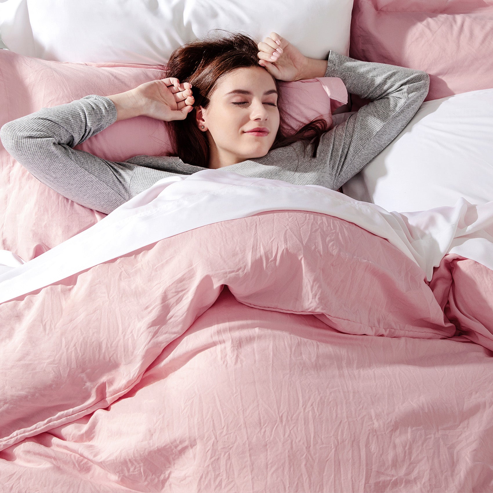 Ultra Soft Hypoallergenic Microfiber Duvet Cover Set - Image 22