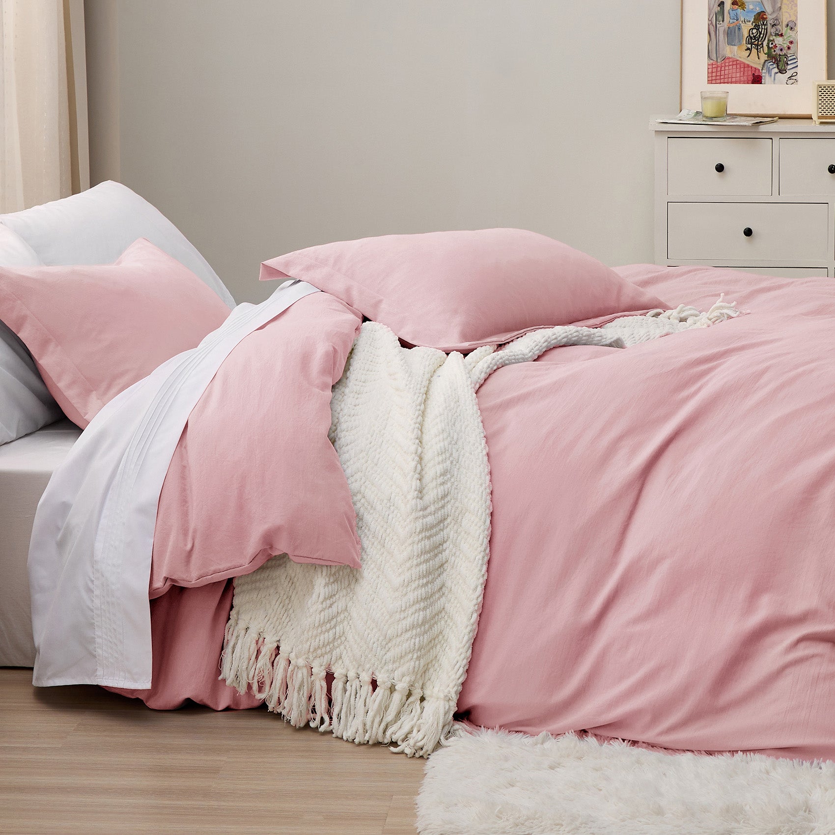 Ultra Soft Hypoallergenic Microfiber Duvet Cover Set - Image 24