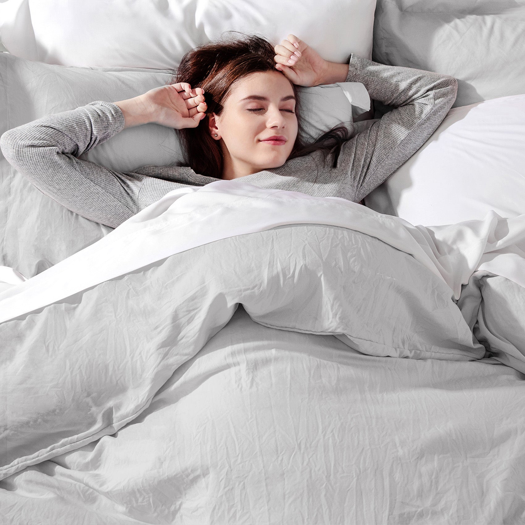 Ultra Soft Hypoallergenic Microfiber Duvet Cover Set - Image 28