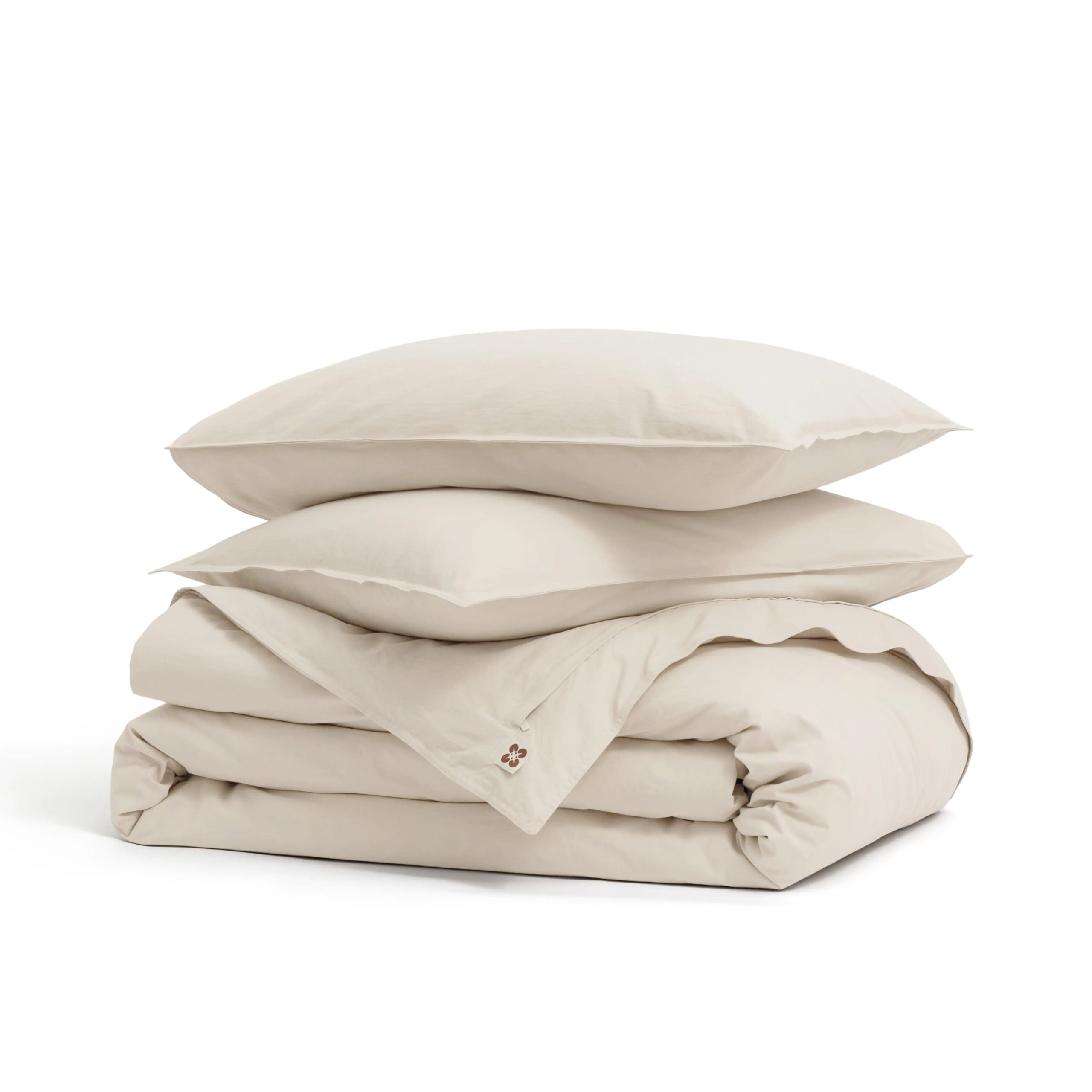 Slub Cotton Duvet Cover Set - Image 7