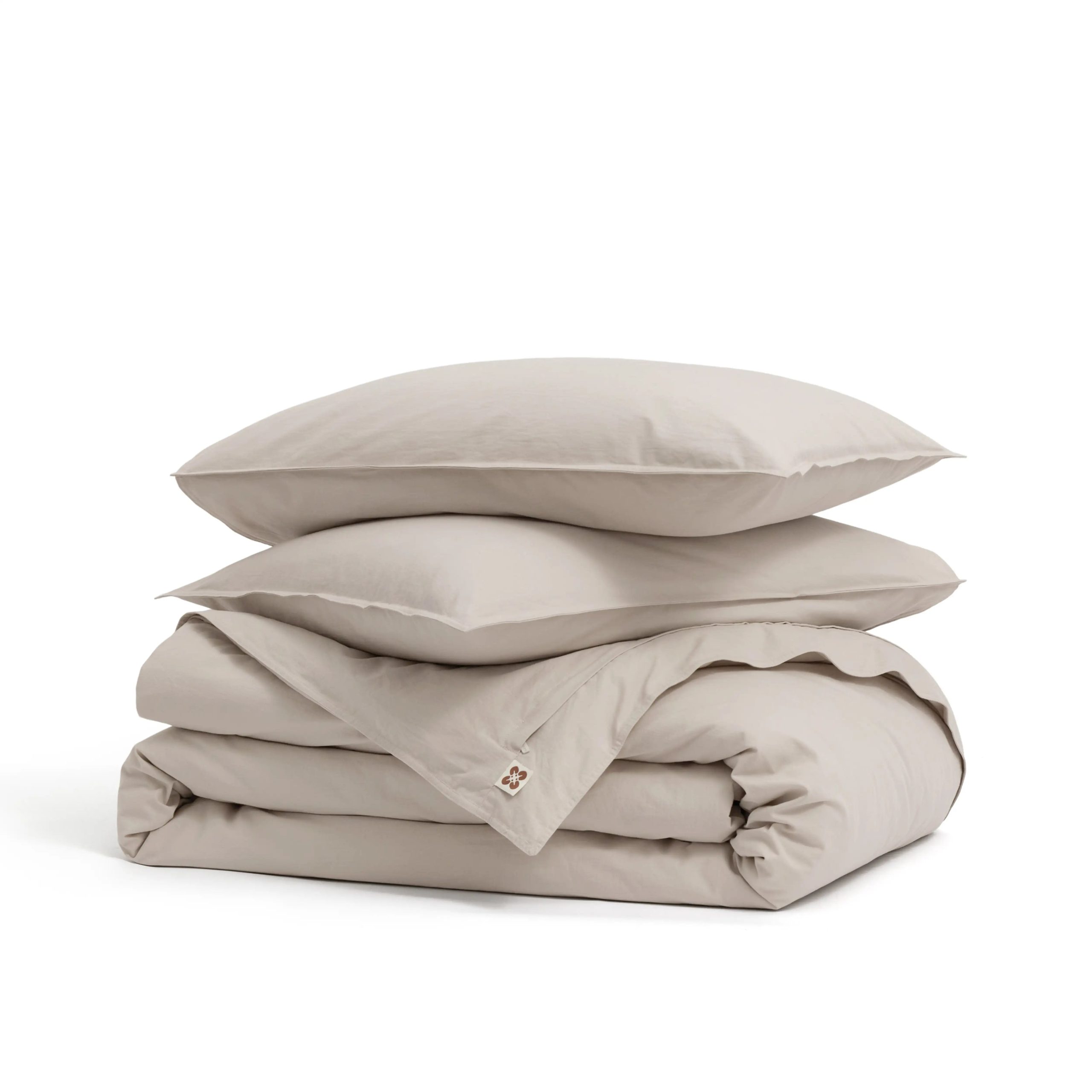 Slub Cotton Duvet Cover Set - Image 13