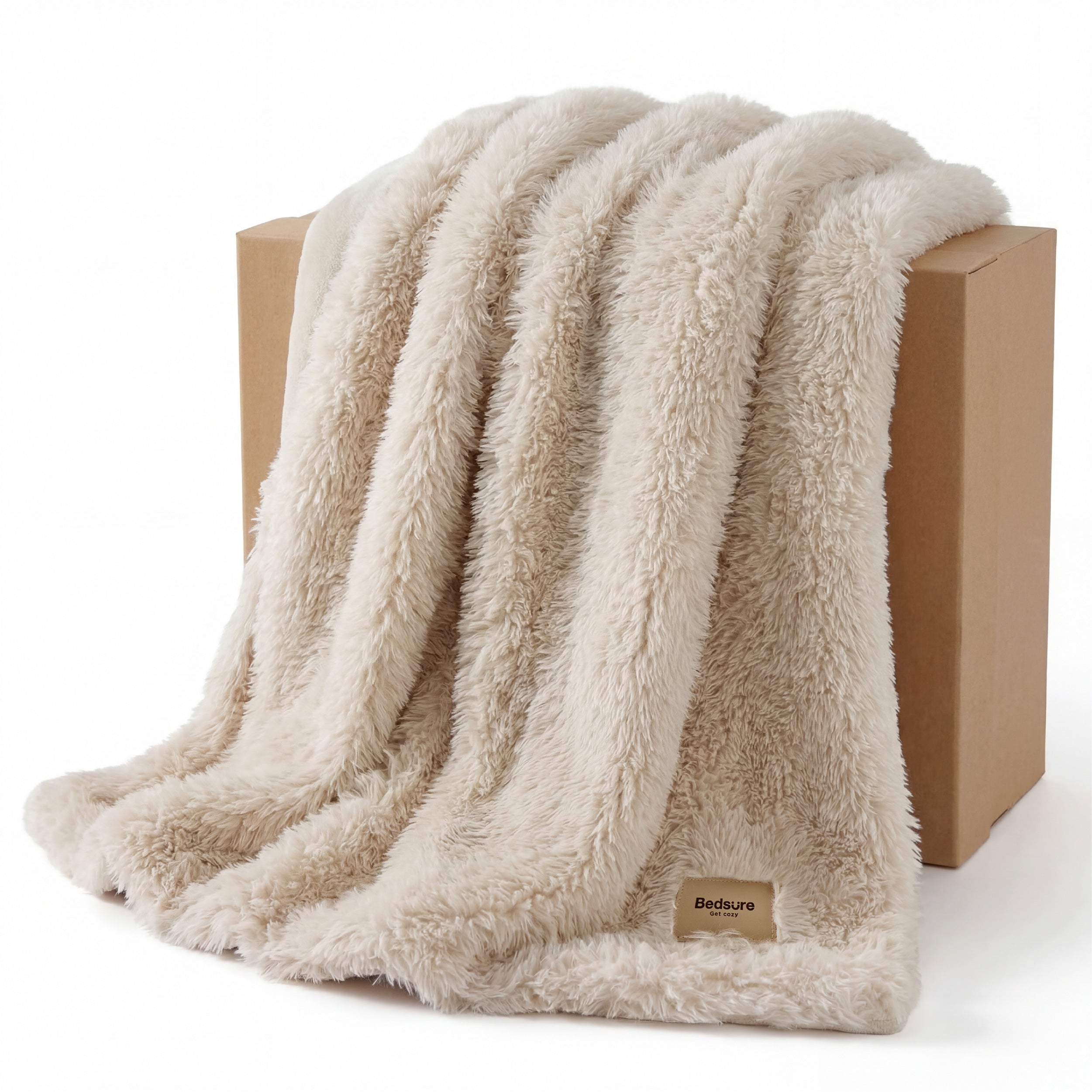 Luxe Faux Fur Blanket - Image 16