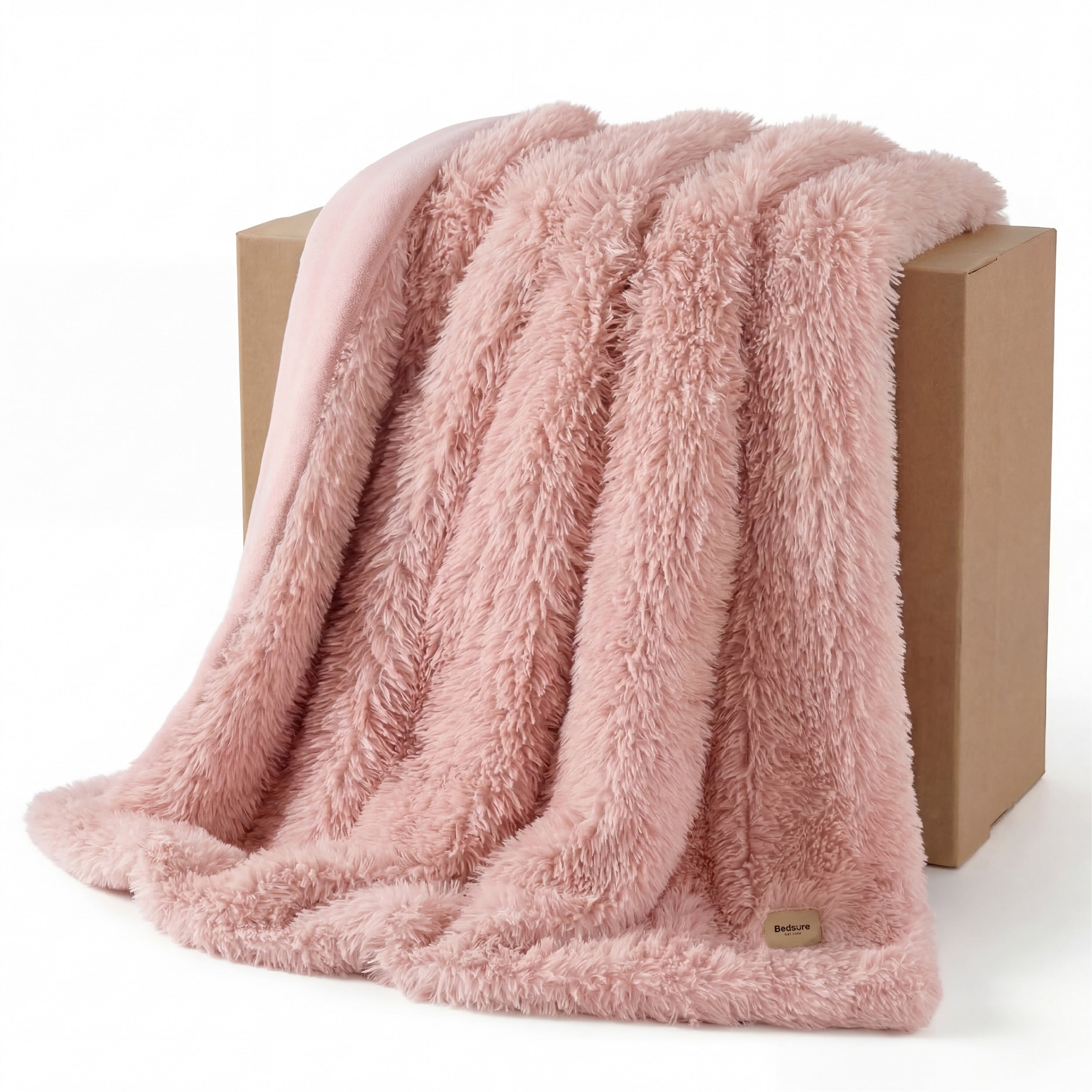 Luxe Faux Fur Blanket - Image 9