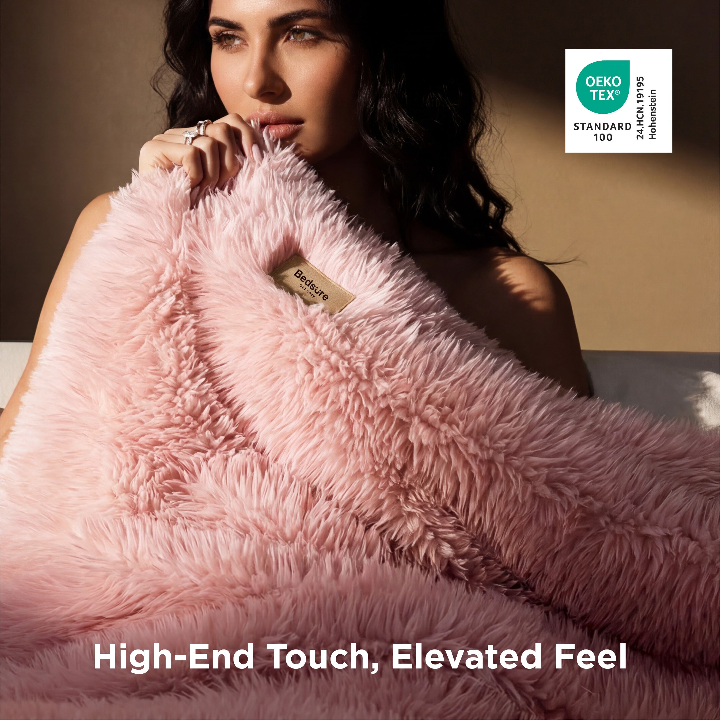 Luxe Faux Fur Blanket - Image 12