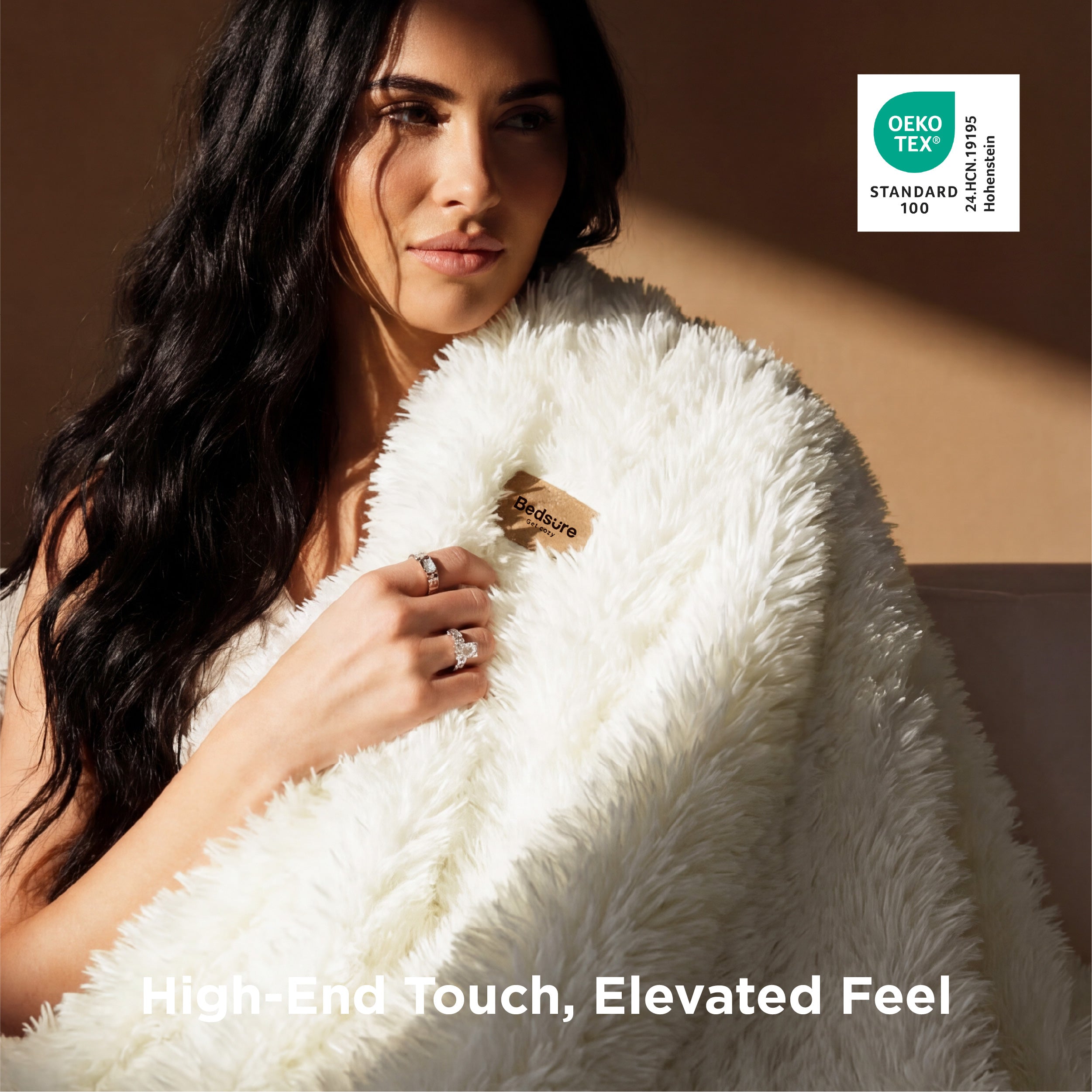 Luxe Faux Fur Blanket - Image 7