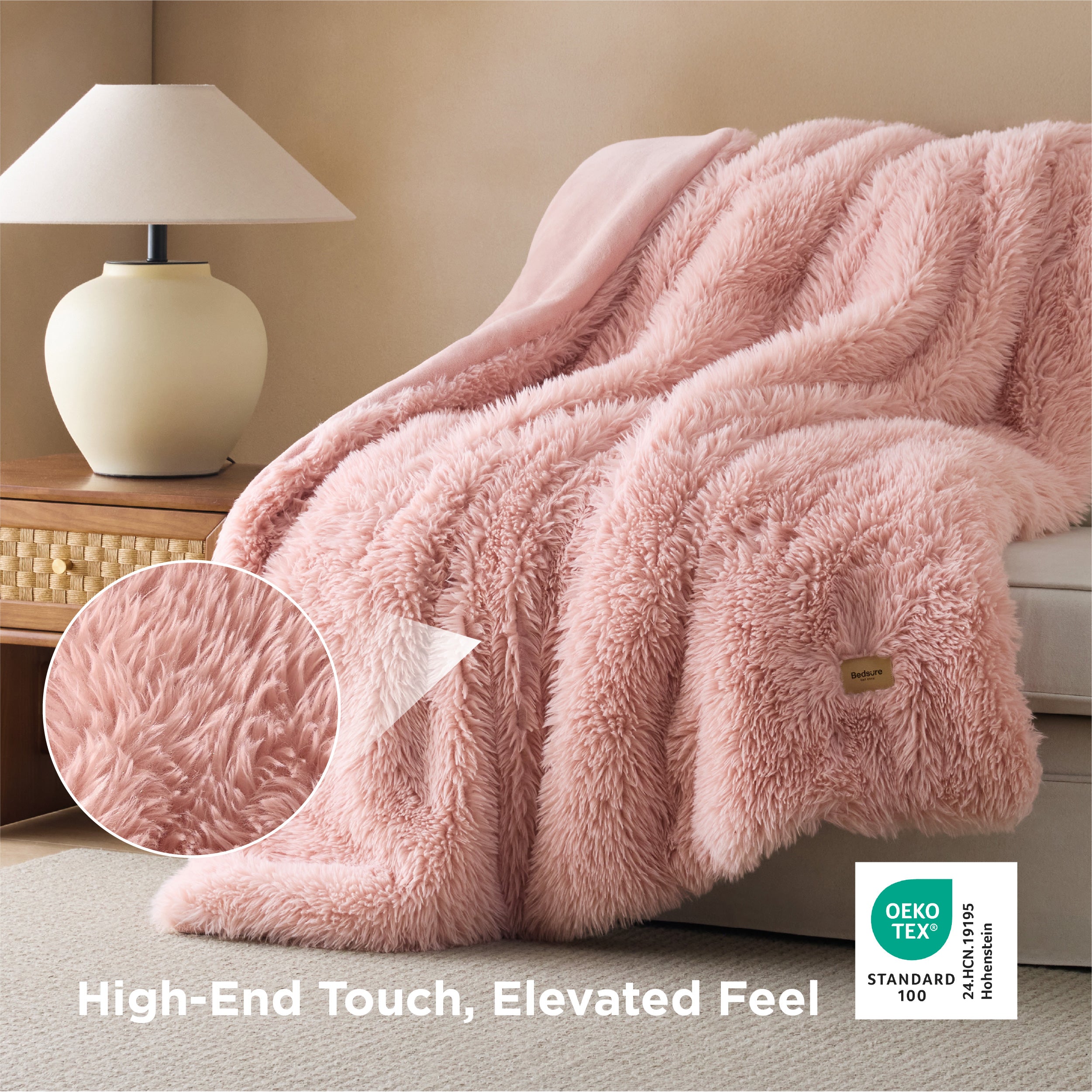 Luxe Faux Fur Blanket - Image 14