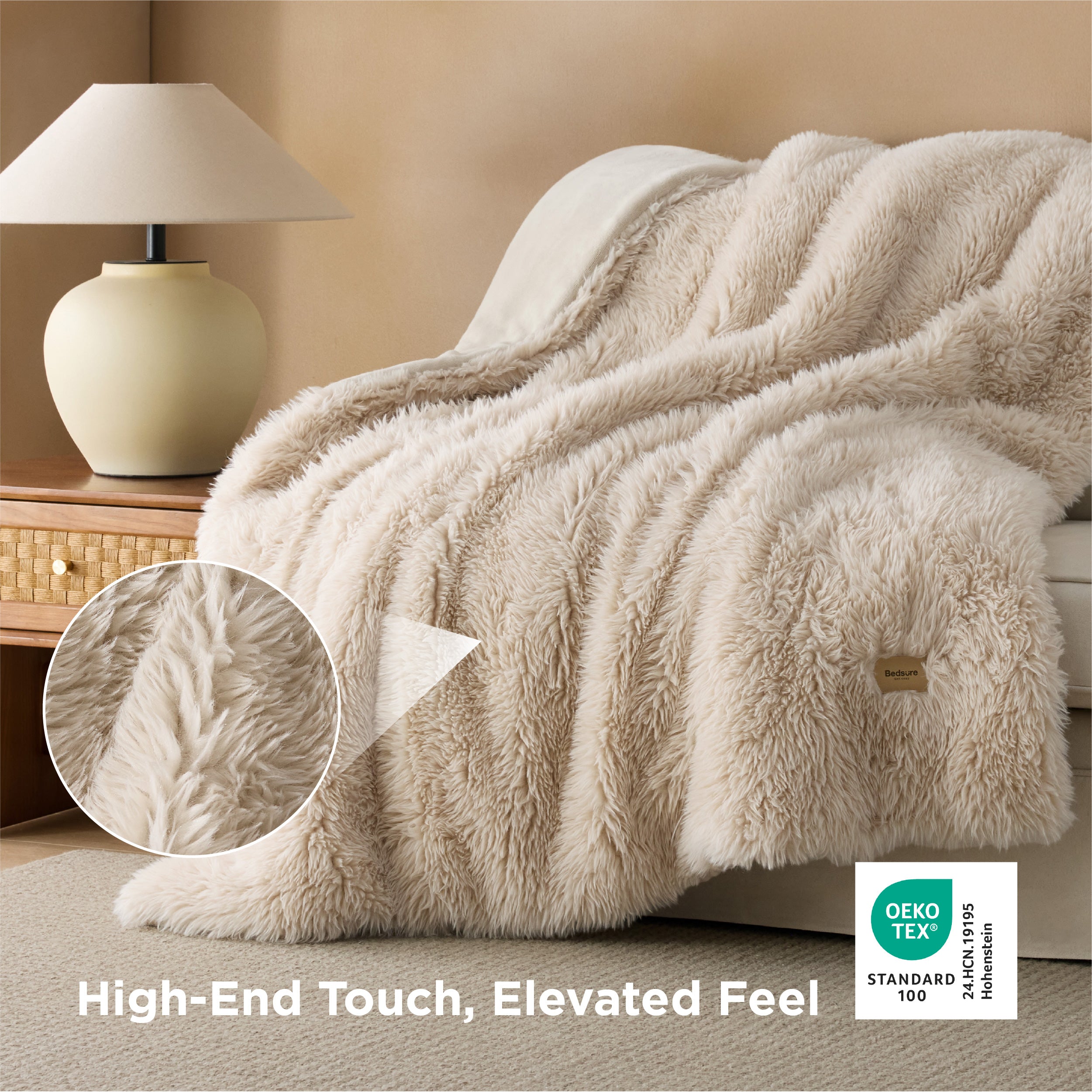 Luxe Faux Fur Blanket - Image 20
