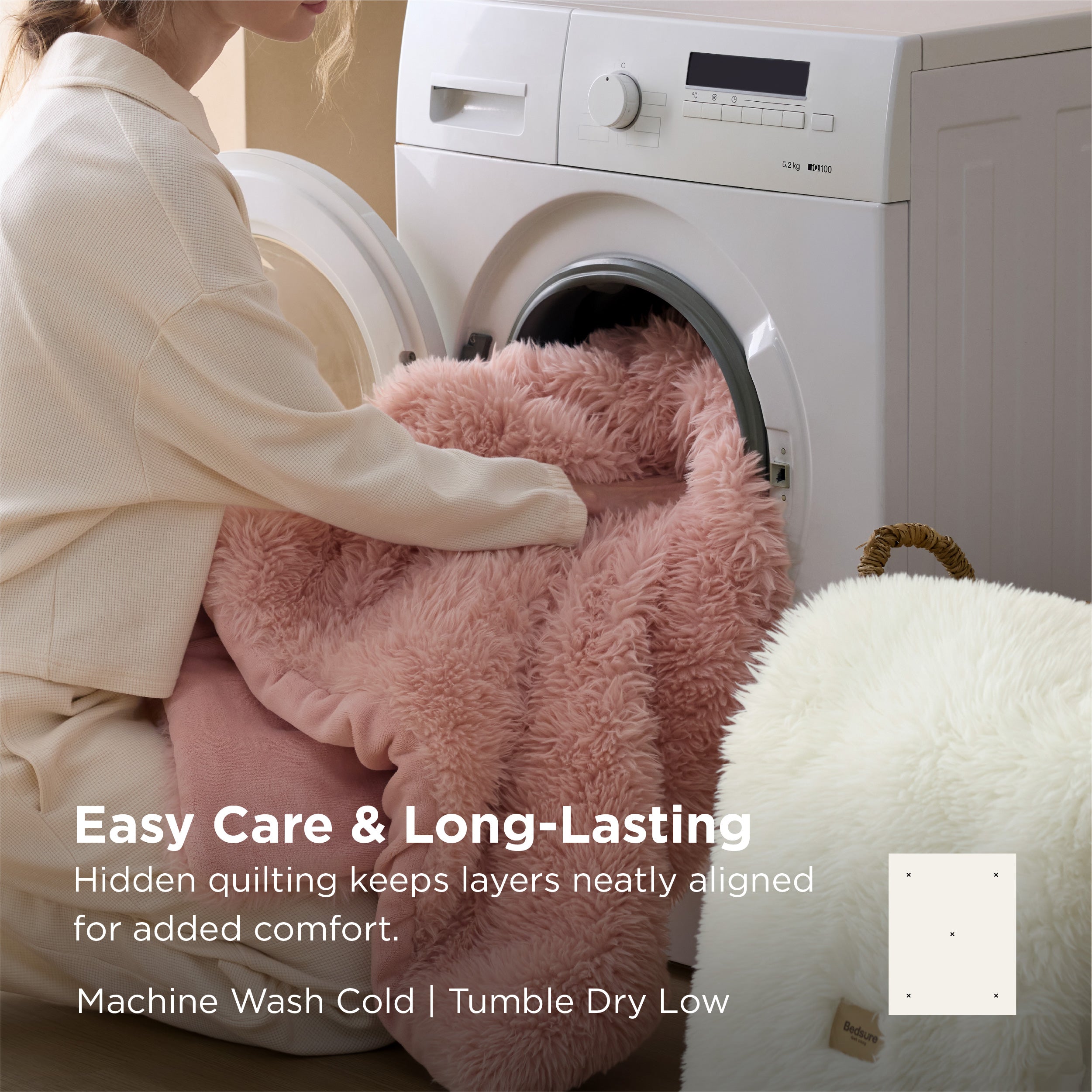 Luxe Faux Fur Blanket - Image 13