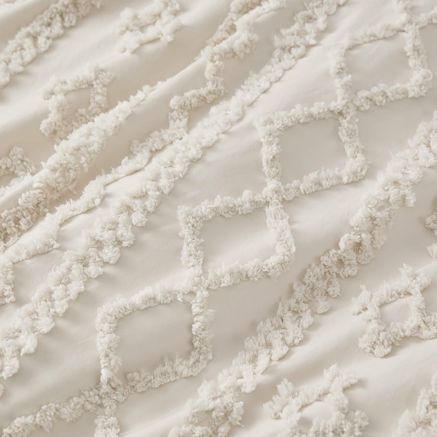 Boho Tufted Embroidery Duvet Cover Set - Image 28