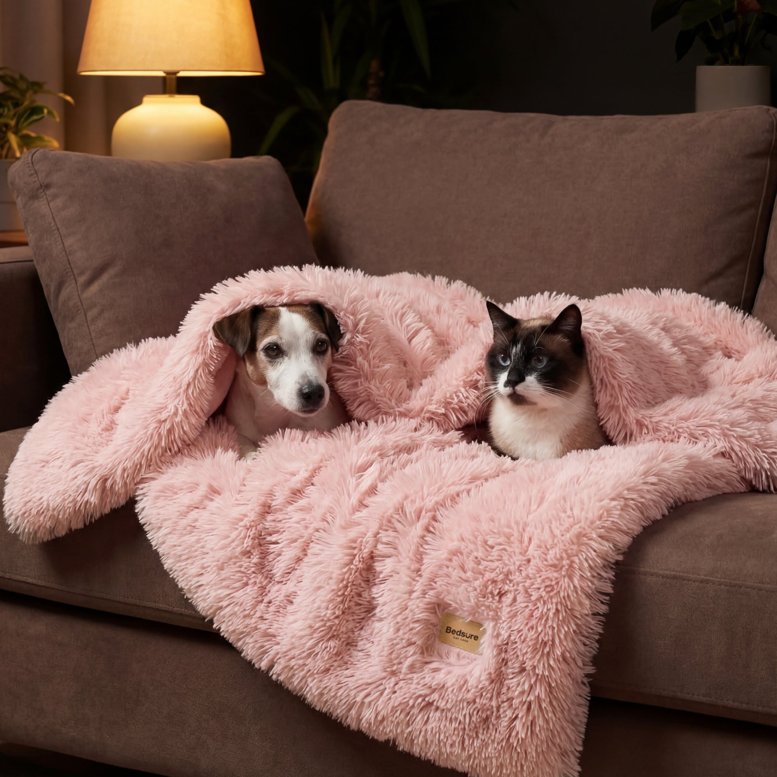 Luxe Faux Fur Blanket - Image 11