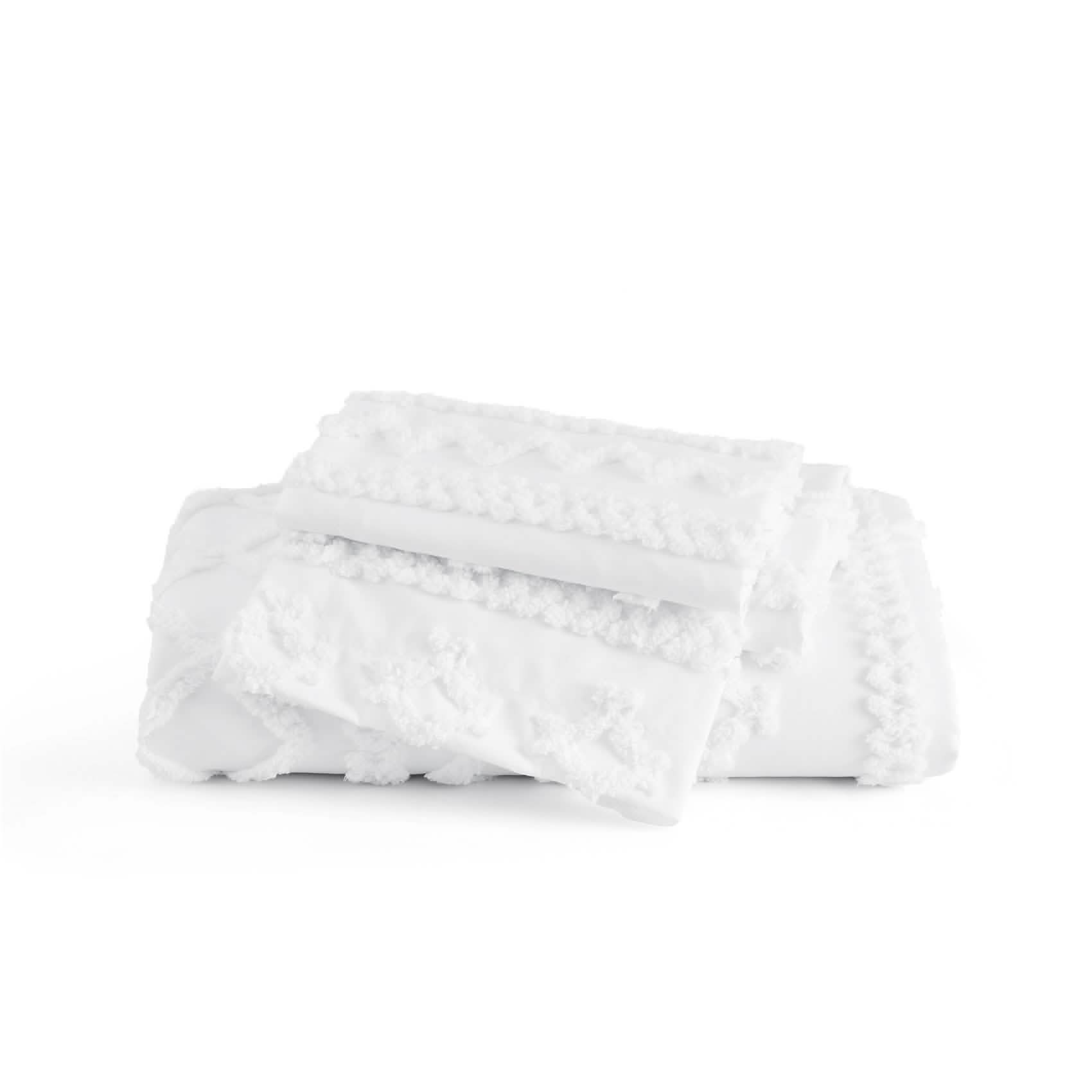 Boho Tufted Embroidery Duvet Cover Set - Image 7